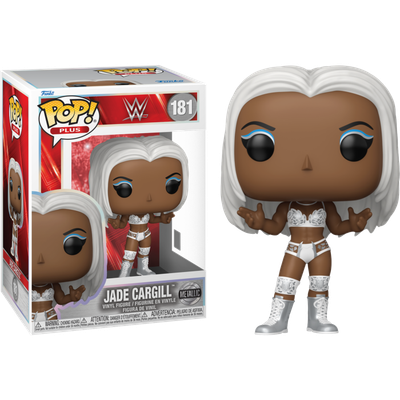 Pre-Order: WWE - Jade Cargill Metallic Pop! Vinyl Figure