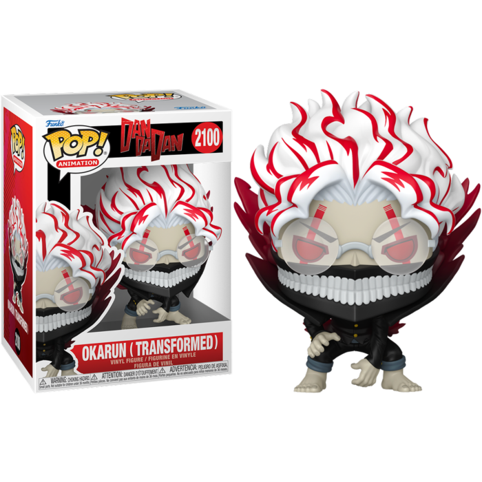 Pre-Order: Dan Da Dan - Okarun (Transformed) Pop! Vinyl Figure
