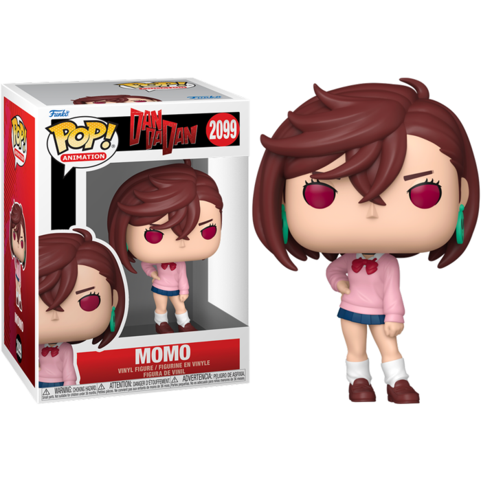 Pre-Order: Dan Da Dan - Momo Pop! Vinyl Figure