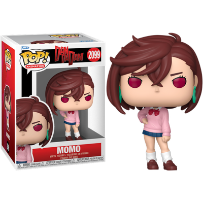 Pre-Order: Dan Da Dan - Momo Pop! Vinyl Figure