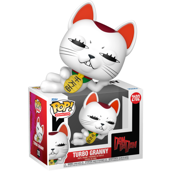 Pre-Order: Dan Da Dan - Turbo Granny Pop! Vinyl Figure