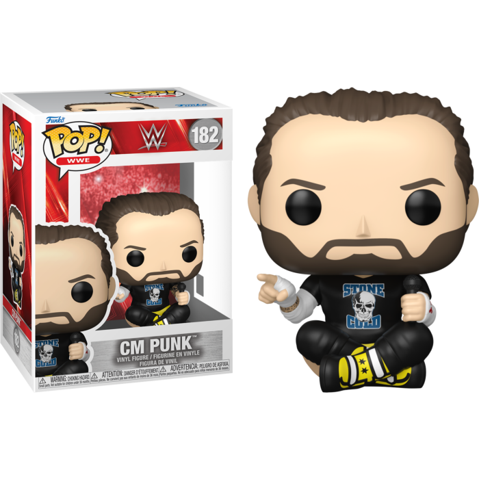 Pre-Order: WWE - CM Punk Pop! Vinyl Figure