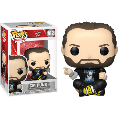 Pre-Order: WWE - CM Punk Pop! Vinyl Figure