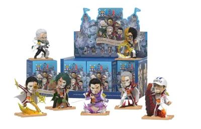 Mighty Jaxx: Freeny&#39;s Hidden Dissectibles: One Piece (Marines Edition)  Blind Box Vinyl Figure (Single Unit)