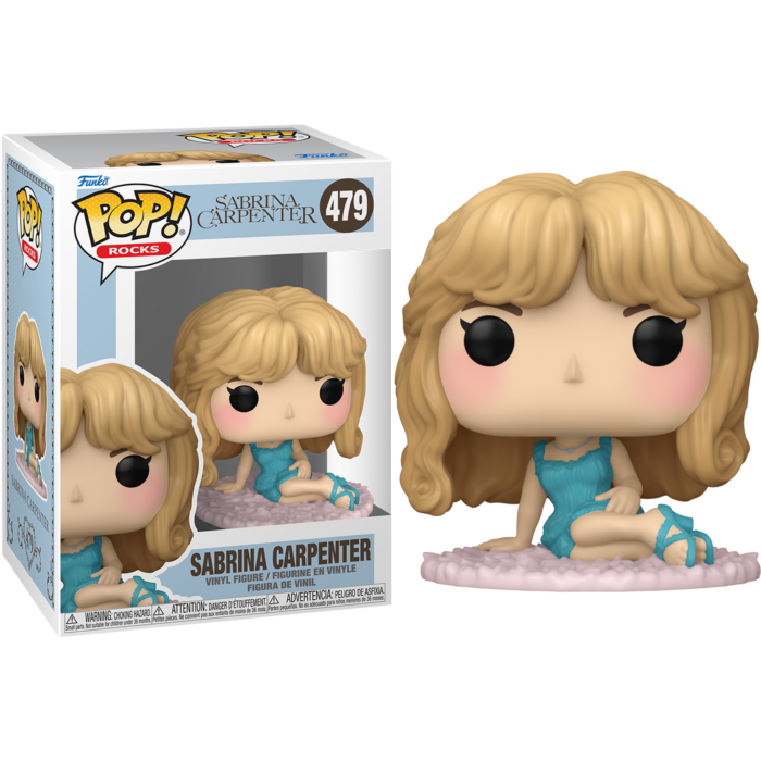Sabrina Carpenter - Sabrina Carpenter (Night Gown) Pop! Vinyl Figure