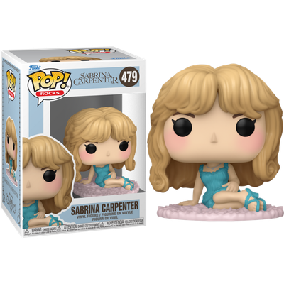 Sabrina Carpenter - Sabrina Carpenter (Night Gown) Pop! Vinyl Figure