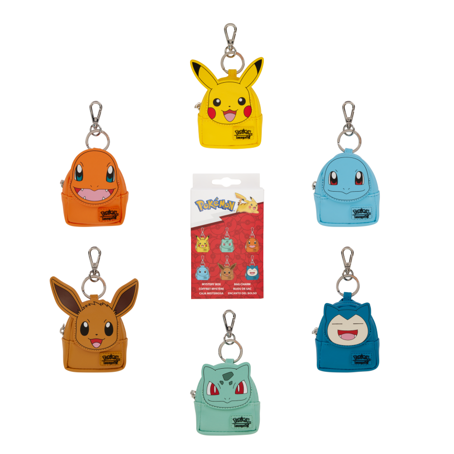 Pre-Order: Pokemon - Mystery Mini Backpack Bag Charm (1pc)