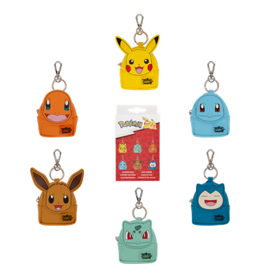Pre-Order: Pokemon - Mystery Mini Backpack Bag Charm (1pc)
