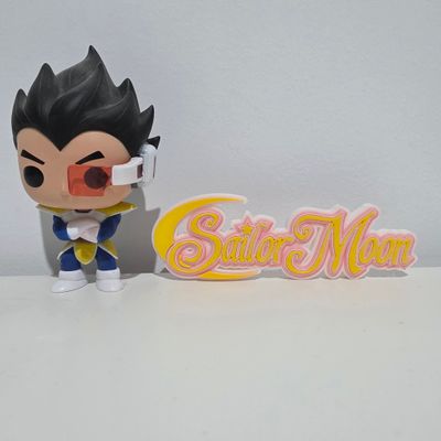 3D Print Logo- Sailor Moon