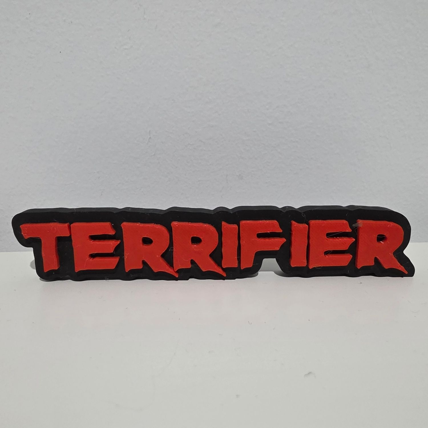 3D Print Logo- Terrifier