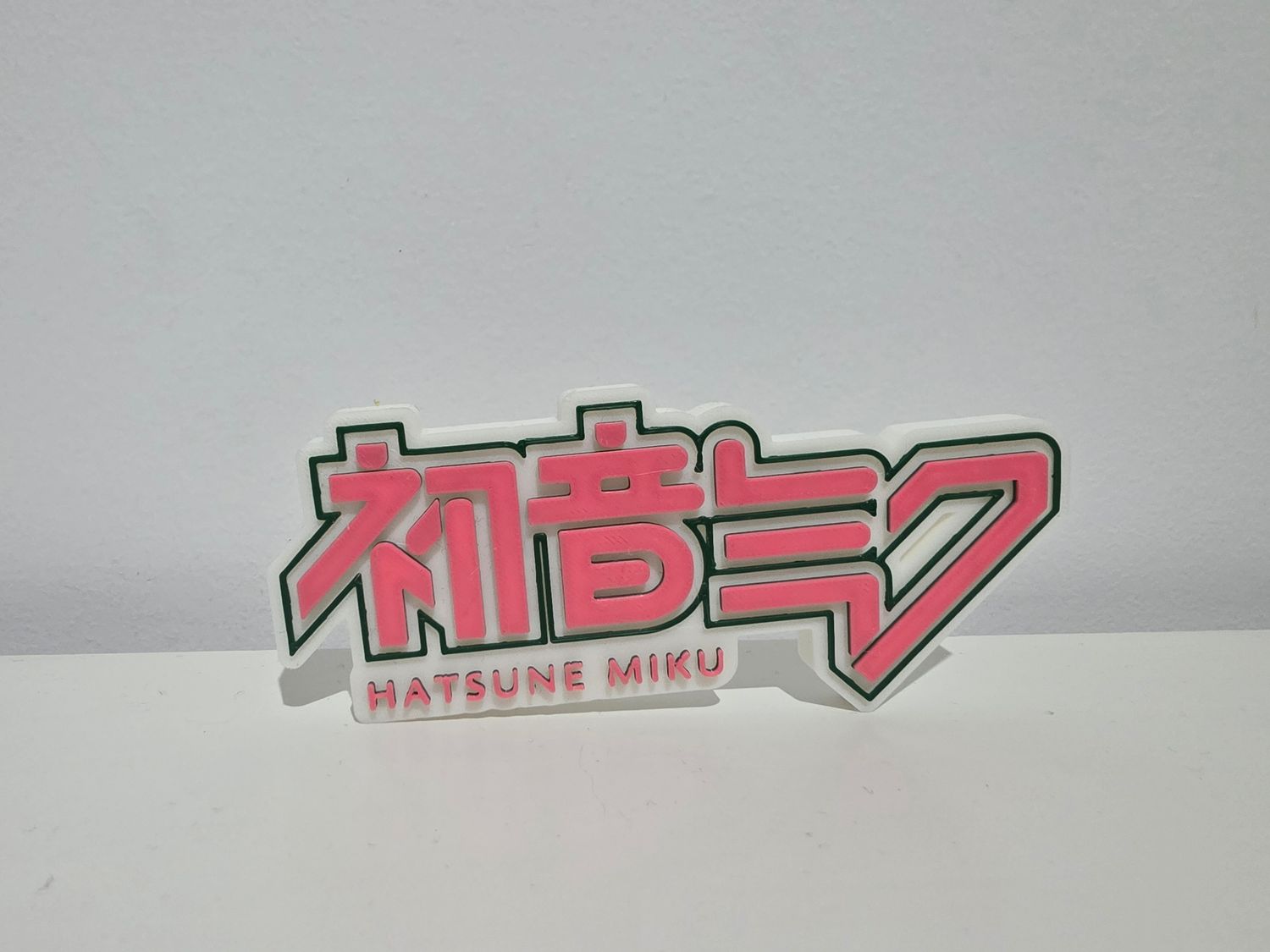 3D Print Logo- Hatsune Miku