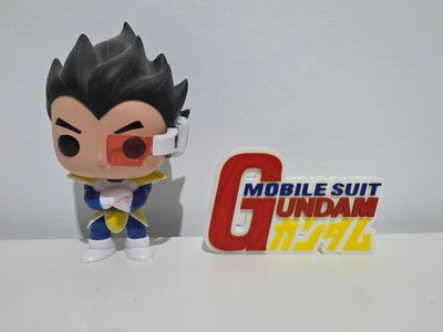 3D Print Logo- Gundam