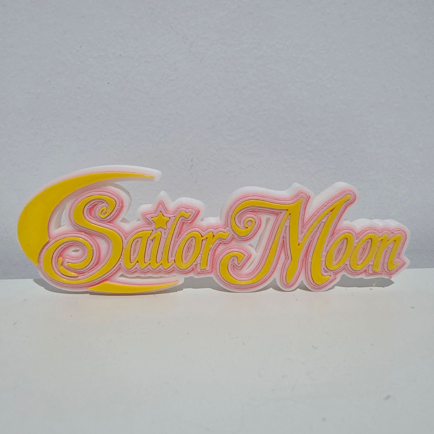 3D Print Logo- Sailor Moon