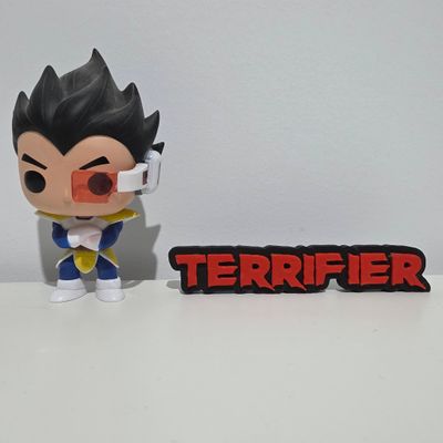 3D Print Logo- Terrifier
