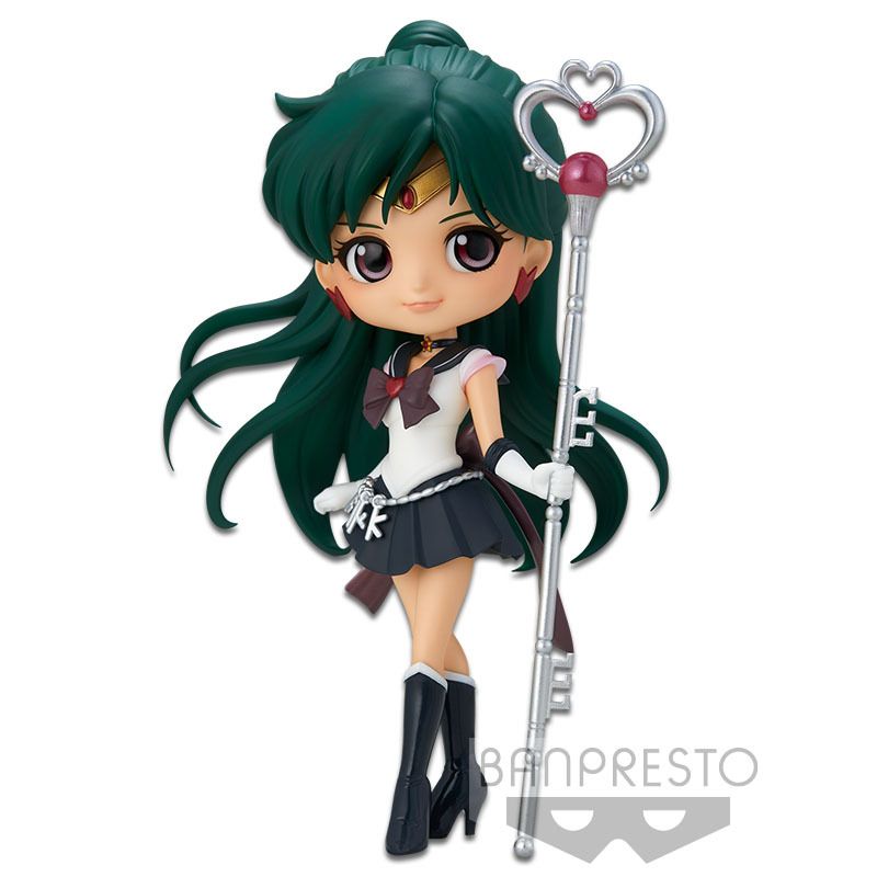 Sailor Moon Eternal Q Posket - Super Sailor Pluto (Ver.A)