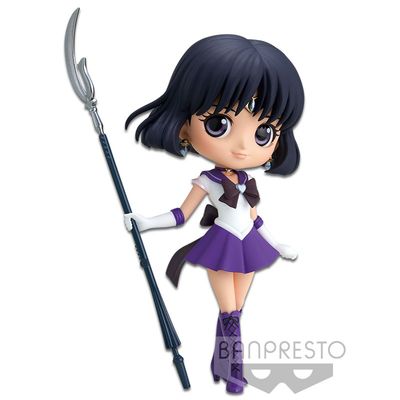 Sailor Moon Eternal Q Posket - Super Sailor Saturn (Ver.A)