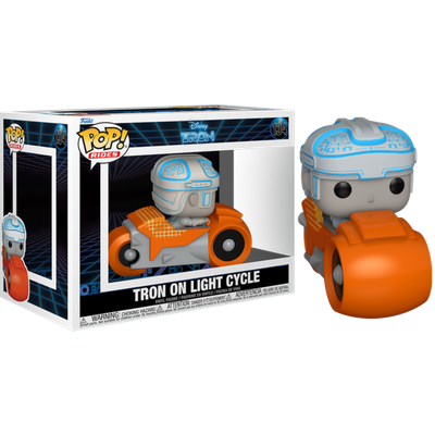 Tron (1982) - Tron on Light Cycle Pop! Rides Vinyl Figure