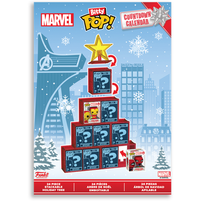 Marvel Comics - Holiday Countdown Calendar Bitty Pop! Vinyl Figure