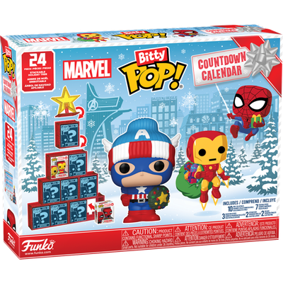 Marvel Comics - Holiday Countdown Calendar Bitty Pop! Vinyl Figure