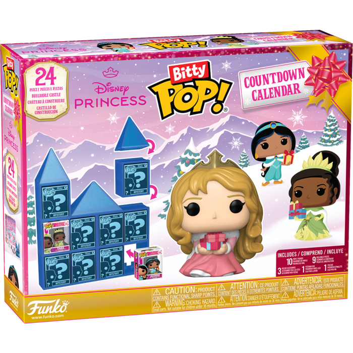 Disney Princess - Countdown Calendar Bitty Pop! Vinyl Figure