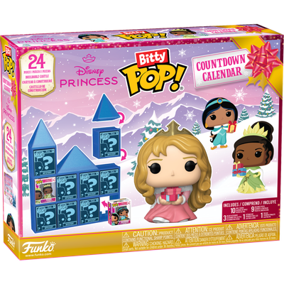 Disney Princess - Countdown Calendar Bitty Pop! Vinyl Figure