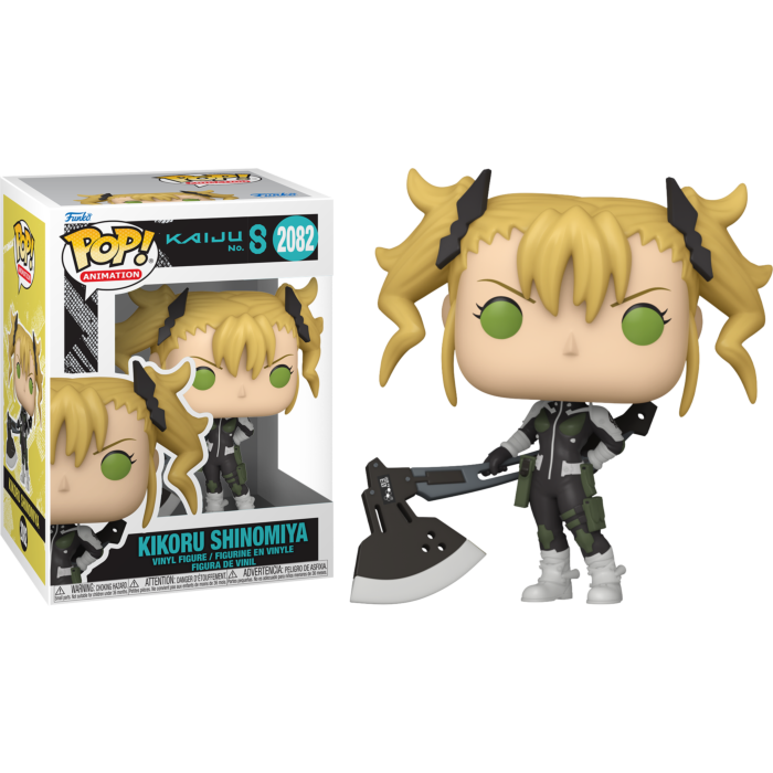 Pre-Order: Kaiju No. 8 - Kikoru Shinomiya Pop! Vinyl Figure