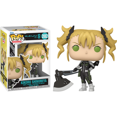 Pre-Order: Kaiju No. 8 - Kikoru Shinomiya Pop! Vinyl Figure