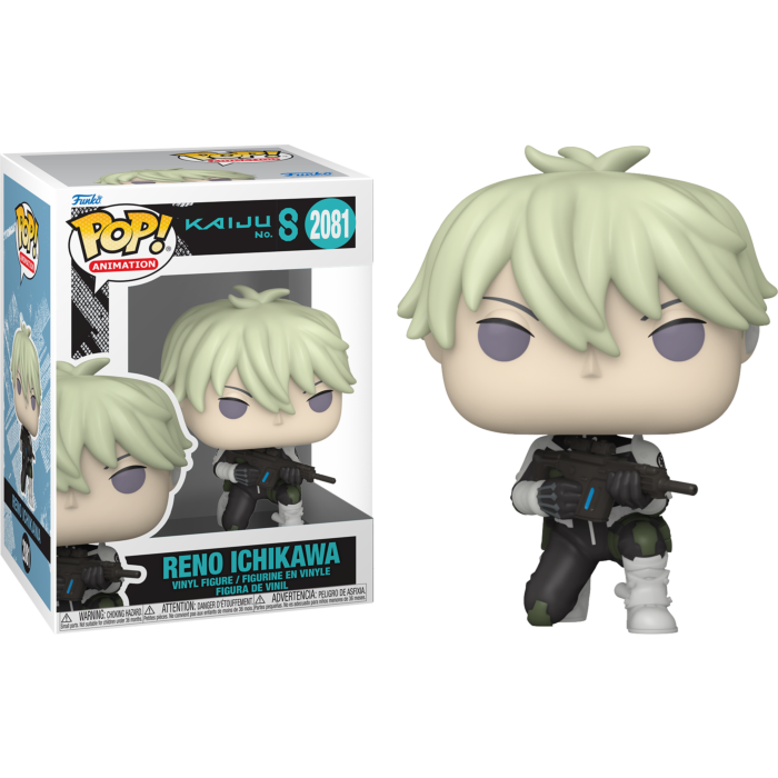 Pre-Order: Kaiju No. 8 - Reno Ichikawa Pop! Vinyl Figure