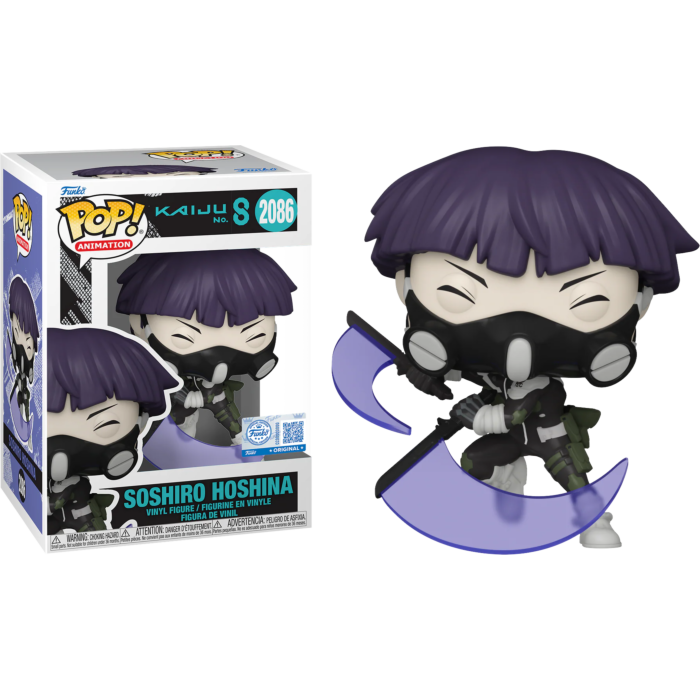 Pre-Order: Kaiju No. 8 - Soshiro Hoshina Pop! Vinyl Figure
