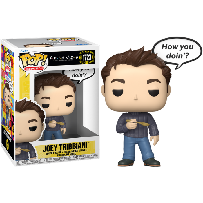 Pre-Order: Friends - Joey Tribbiani (How You Doin&#39;) Pop! Vinyl Figure