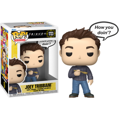 Pre-Order: Friends - Joey Tribbiani (How You Doin&#39;) Pop! Vinyl Figure