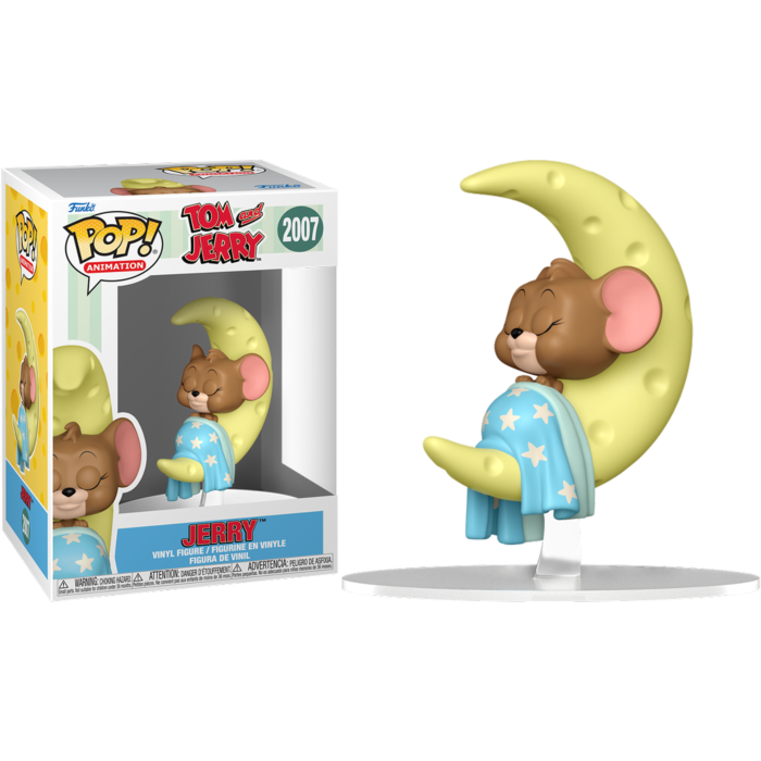 Pre-Order: Tom &amp; Jerry - Jerry Napping Pop! Vinyl Figure