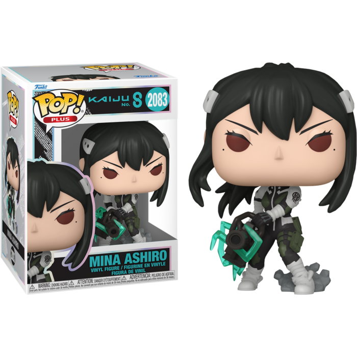 Pre-Order: Kaiju No. 8 - Mina Ashiro Pop! Plus Vinyl Figure