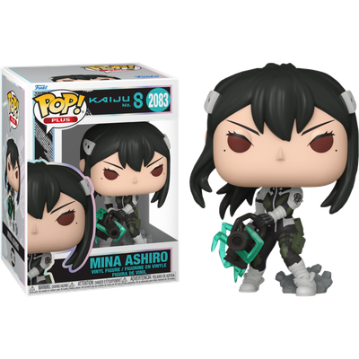 Pre-Order: Kaiju No. 8 - Mina Ashiro Pop! Plus Vinyl Figure
