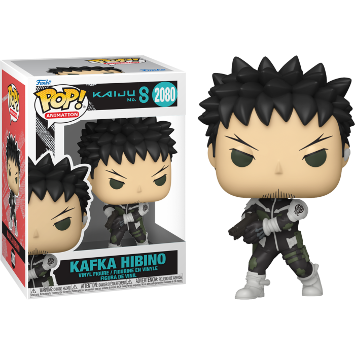Pre-Order: Kaiju No. 8 - Kafka Hibino Pop! Vinyl Figure