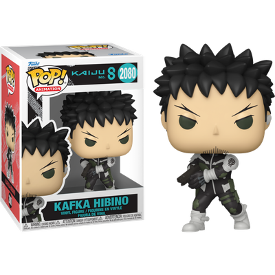 Pre-Order: Kaiju No. 8 - Kafka Hibino Pop! Vinyl Figure