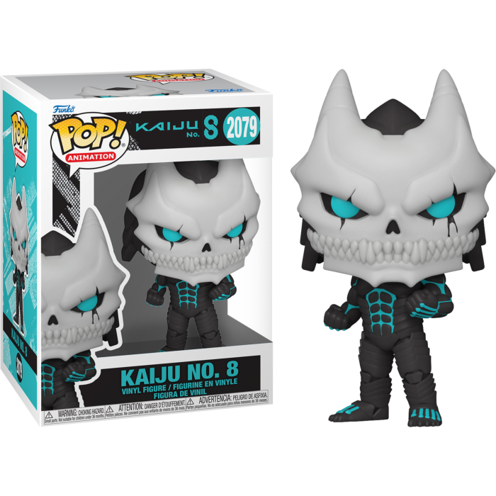 Pre-Order: Kaiju No. 8 - Kaiju No. 8 Pop! Vinyl Figure