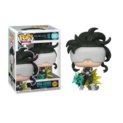 Pre-order: Kaiju No. 8 - Mina Ashiro Chase Pop! Vinyl Figure Bundle of 6 (set of 6 Pops)