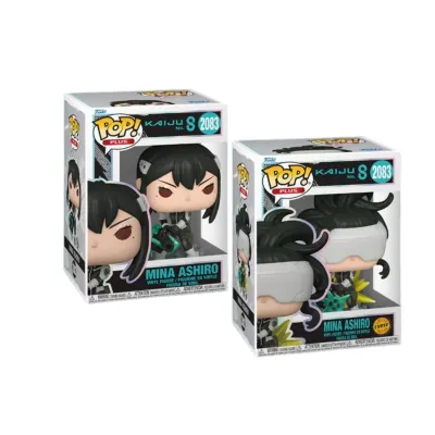 Pre-order: Kaiju No. 8 - Mina Ashiro Chase Pop! Vinyl Figure Bundle of 6 (set of 6 Pops)