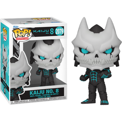 Pre-Order: Kaiju No. 8 - Kaiju No. 8 Chase Pop! Vinyl Figure Bundle of 6 (set of 6 Pops)
