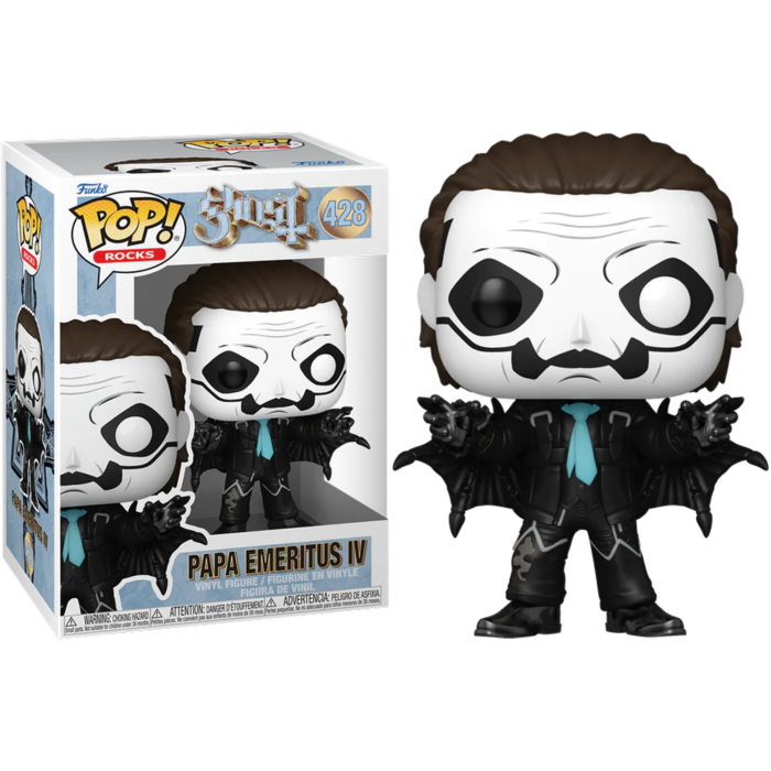 Pre-Order: Ghost - Papa Emeritus IV (Bat) Pop! Vinyl Figure