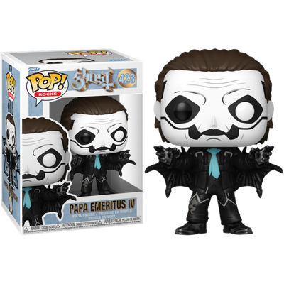 Pre-Order: Ghost - Papa Emeritus IV (Bat) Pop! Vinyl Figure