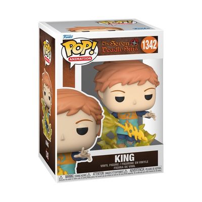 Seven Deadly Sins - King Pop! Vinyl Figure