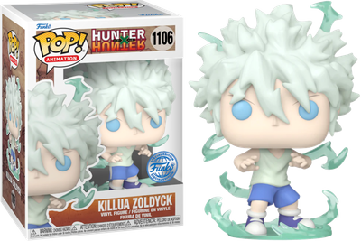 Hunter x Hunter - Killua Zoldyck Pop! Vinyl Figure