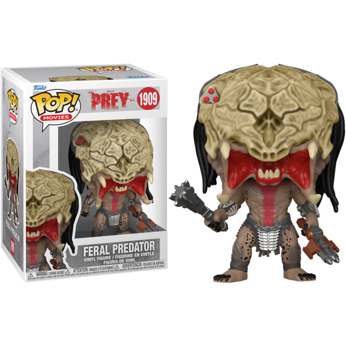 Pre-Order: Prey (2022) - Feral Predator Pop! Vinyl Figure