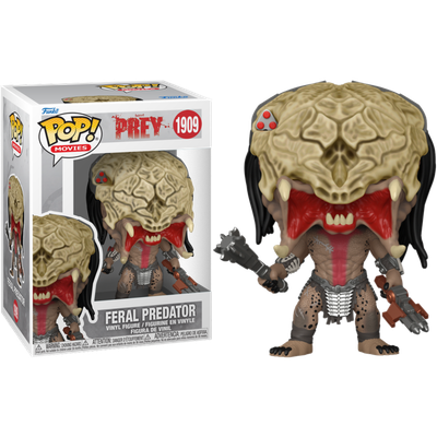 Pre-Order: Prey (2022) - Feral Predator Pop! Vinyl Figure