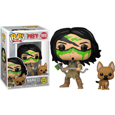 Pre-Order: Prey (2022) - Naru with Sarii Glow-in-the-Dark Pop! Plus Vinyl Figure