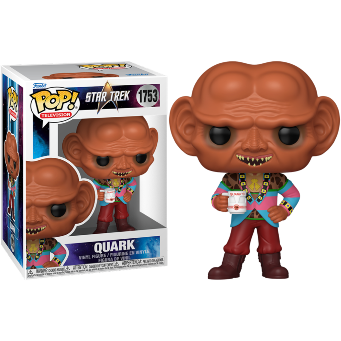 Pre-Order: Star Trek: Deep Space Nine - Quark Pop! Vinyl Figure
