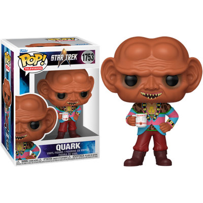 Pre-Order: Star Trek: Deep Space Nine - Quark Pop! Vinyl Figure
