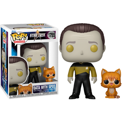 Pre-Order: Star Trek: The Next Generation - Data with Spot Pop! Vinyl Figure